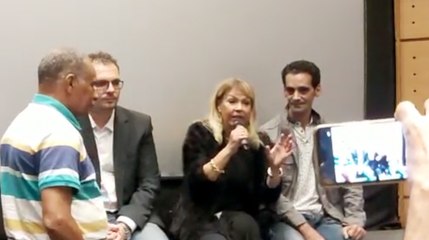 لوسي ترد على انتقادات المخرج أشرف فايق بشأن شخصيتها في ورقة جمعية