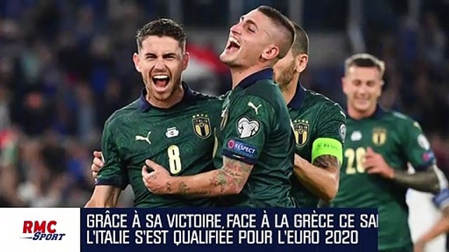Euro 2020 : l’Italie qualifiée, l’Espagne devra attendre un peu