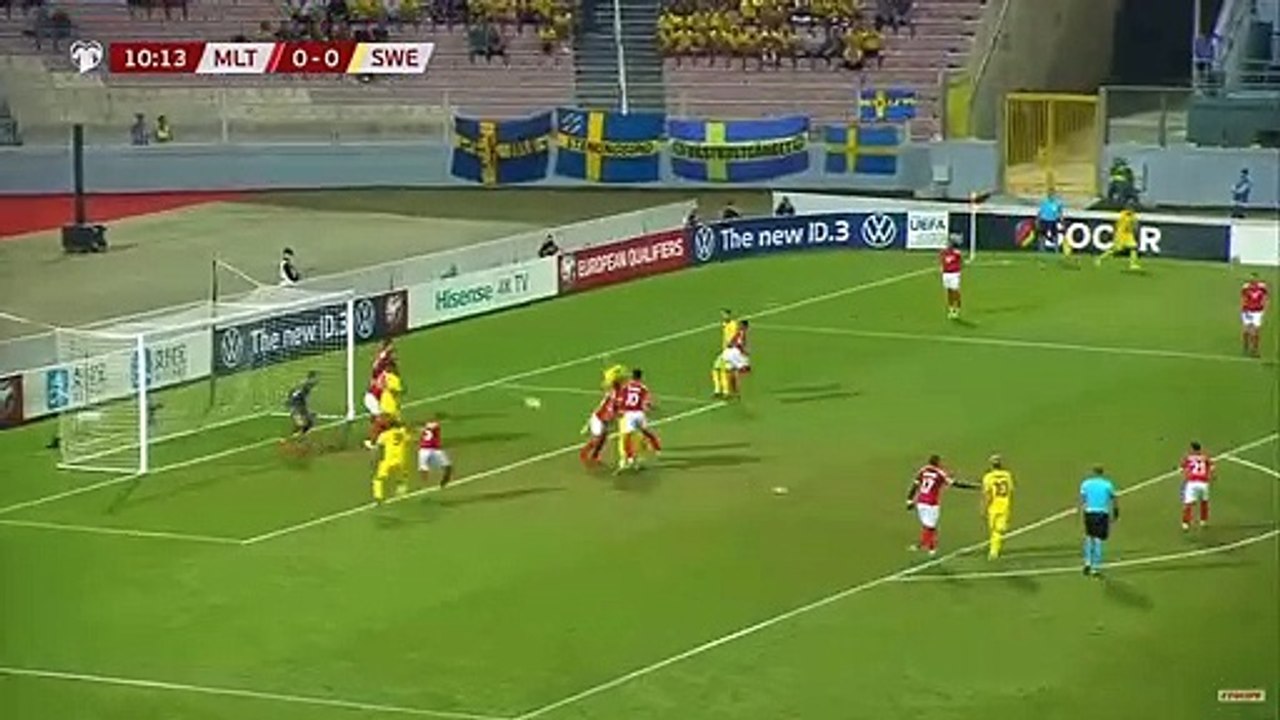 Malta vs Sweden 0 - 4 Összefoglaló Highlights Melhores Momentos 2019 HD