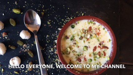 Makhana kheer recipe