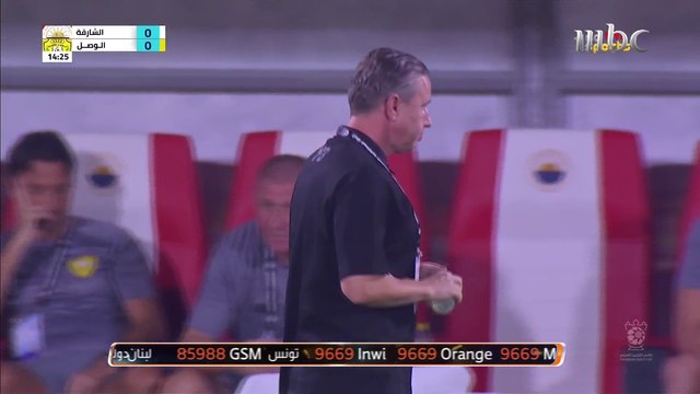 الشارقة يقسو على الظفرة برباعية في كأس الخليج العربي الإماراتي