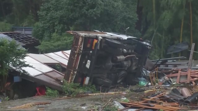 초대형 태풍 하기비스, 日 강타...20여 명 사망·실종 / YTN