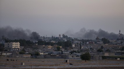 الجيش التركي والمعارضة السورية المسلحة سيطروا على معبر رأس العين الحدودي