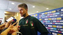 Italia-Grecia, le parole di Acerbi in mixed zone