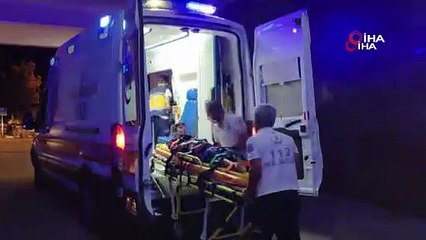 Gaziantep'te midibüs ile traktör çarpıştı: 5 yaralı