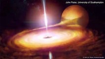 تفاصيل جديدة عن إشعاع ثقب أسود يبعد 10 آلاف سنة ضوئية عن الأرض