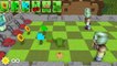 Monster School: PLANTS VS ZOMBIES CHALLENGE - Minecraft Animation