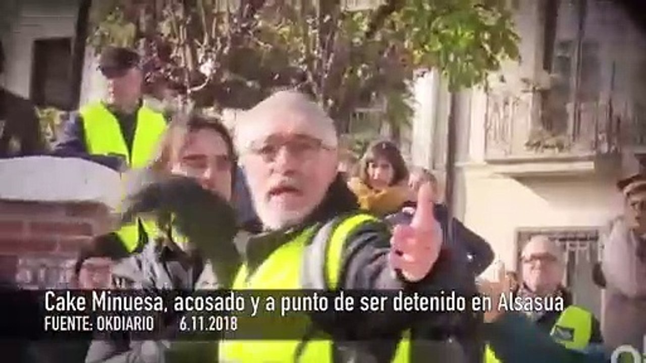 El acoso e intento de detención ilegal de Cake Minuesa en Alsasua