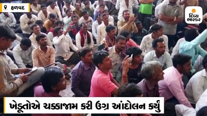 માર્કેટ યાર્ડમાં કપાસ-મગફળીના ભાવ નીચા જતાં ખેડૂતો વિફર્યા, હરાજી બંધ કરી