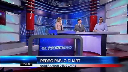 Reporte oficial del Gobernador del Guayas sobre los últimos acontecimientos