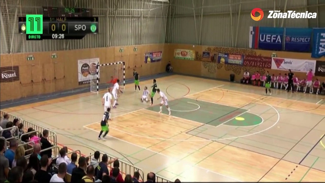 Dobovec 0-3 Sporting | UFCL | Main Round 2019/2020