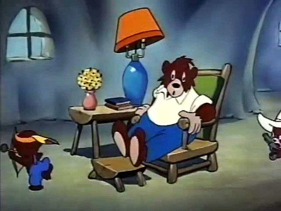 Classic Cartoons- Terry Bears - "Little Problems"