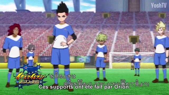 Inazuma Eleven Orion No Kokuin 45 VOSTFR