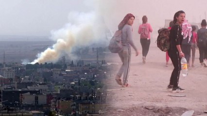 터키군의 쿠르드족 공세 나흘째, 민간인 피해 속출 / YTN