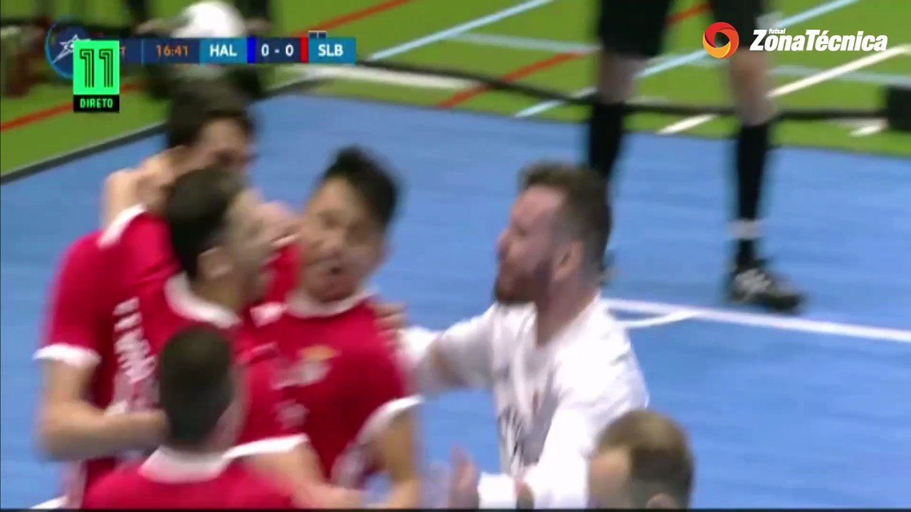 Halle-Gooik 2-6 Benfica | UFCL | Main Round 2019/2020