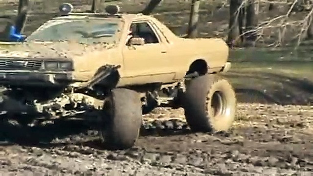Monster Subaru Brat