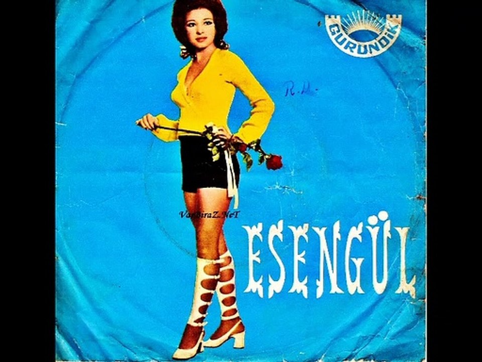 Esengül Sensiz Kahrolmuştum CD