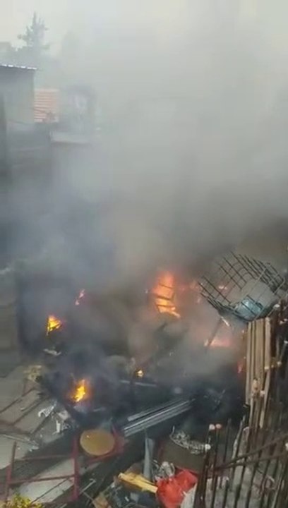El Metro de Quito fue incendiado