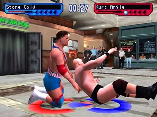 WWF Smackdown! 2 - Stone Cold season #44