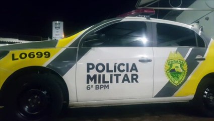 Homem é detido após perseguição da Polícia Militar