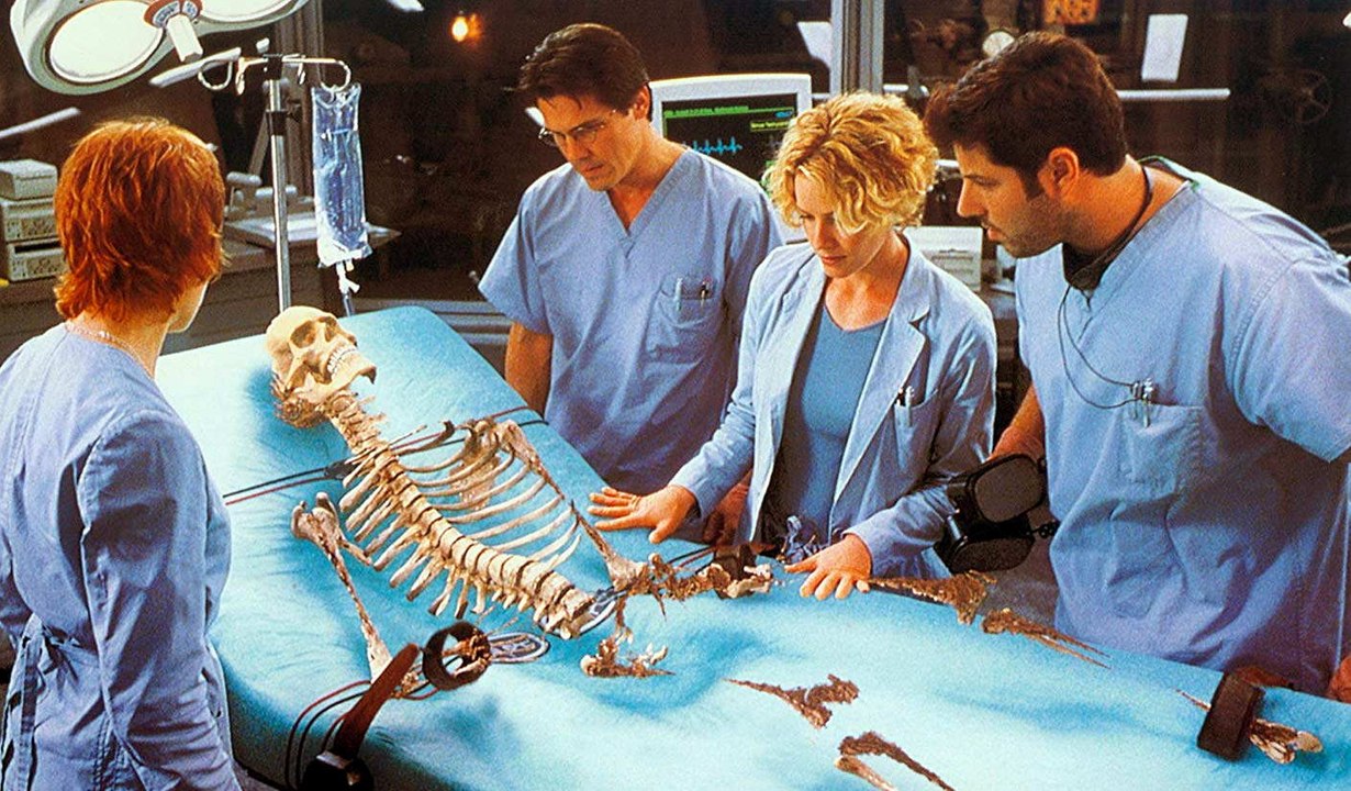 Hollow Man movie (2000)  - Elisabeth Shue, Kevin Bacon, Josh Brolin