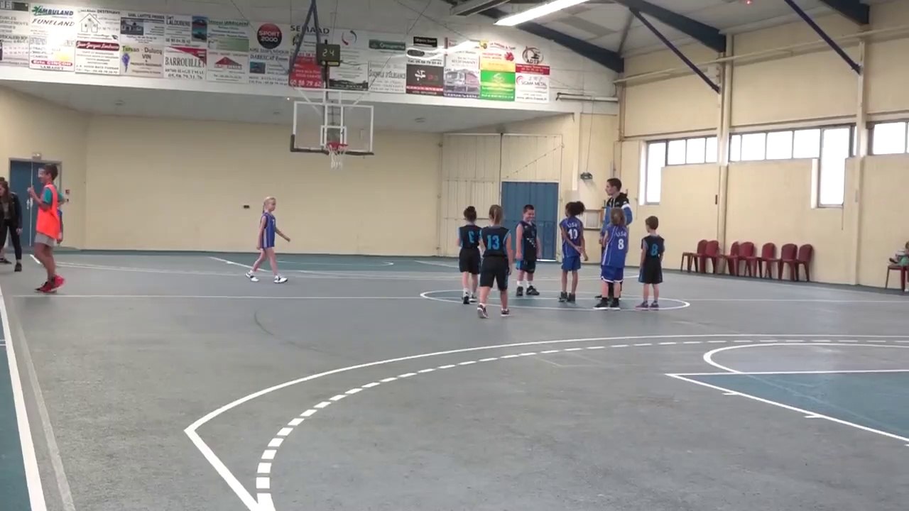 12.10.19  U09 Mini Poussins Mixte  TURSAN BASKET CHALOSSE - US ROQUEFORT