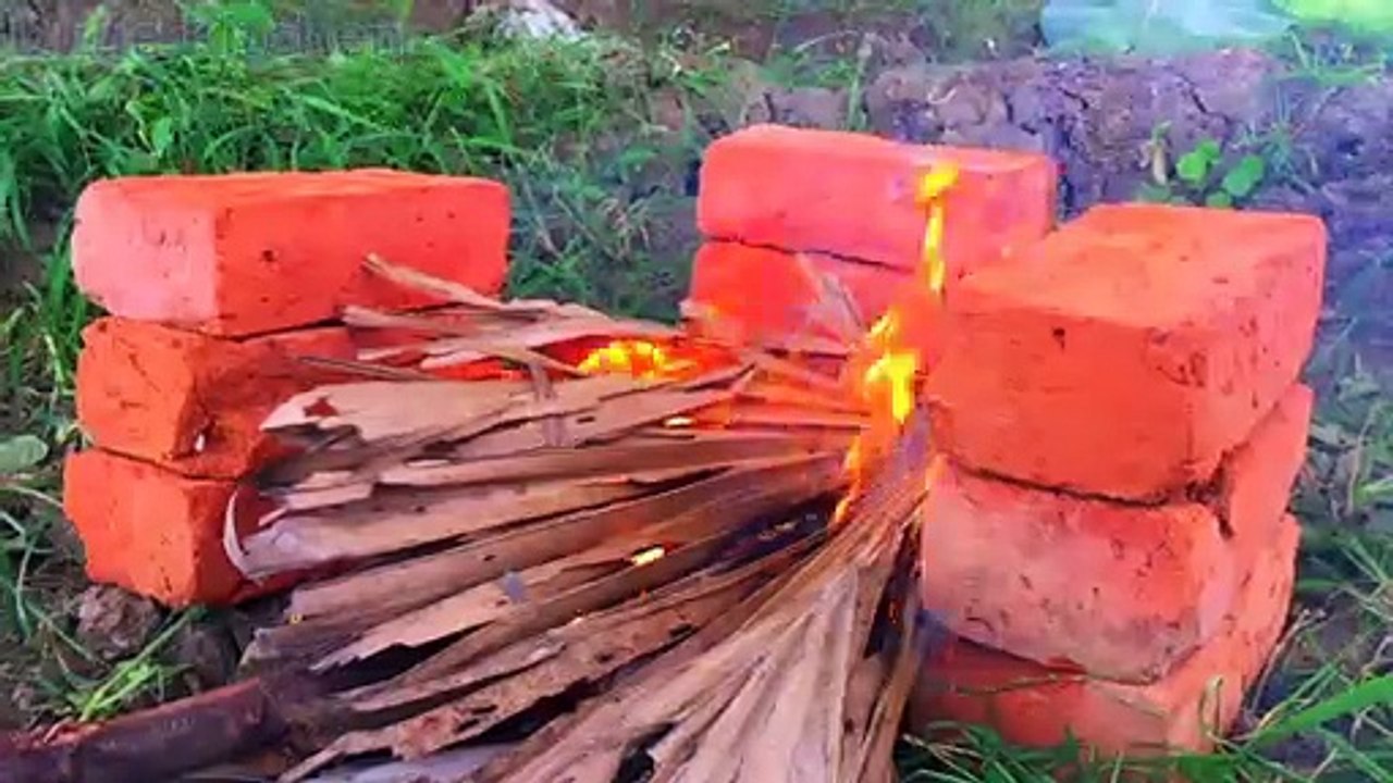 Wild Sea Bass | Kal Koduva | Pandugappa | New How to Fish Fry Full Village Delicious Dude Kitchen