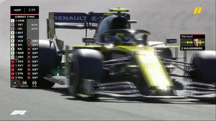 مشكلة في سيارة رينو.. خروج سيارة هولكينبيرغ