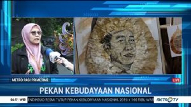 Wayang Daun Dihadirkan dalam Pekan Kebudayaan Nasional