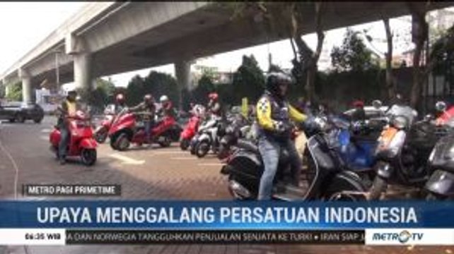 Bikers Indonesia Ikut Serta dalam Gelaran Musik untuk Republik