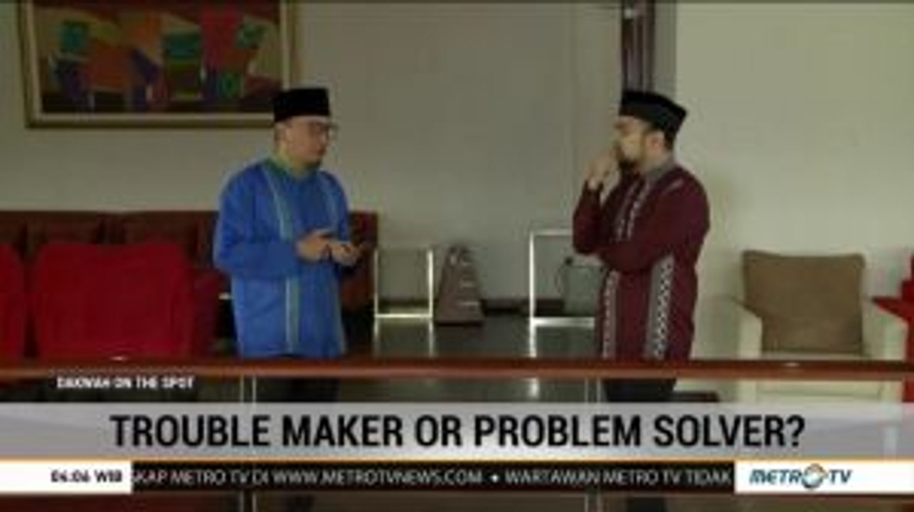 Trouble Maker or Problem Solver? (1)