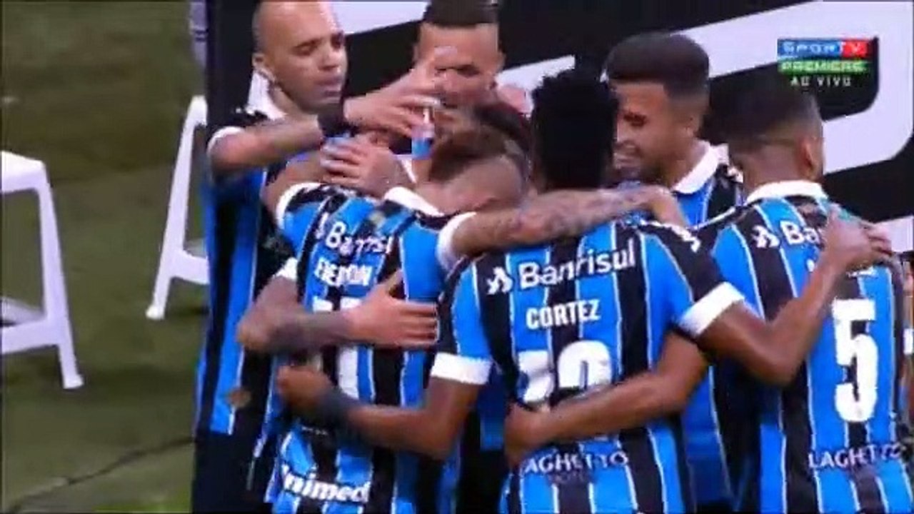 gol do gremio luciano 4x0