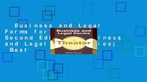 Business and Legal Forms for Theater, Second Edition (Business and Legal Forms Series)  Best