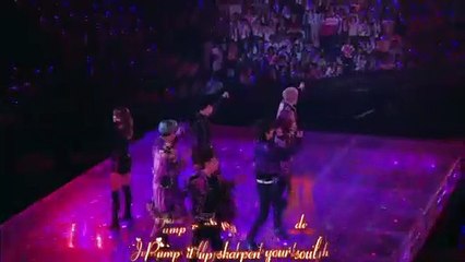 [Engsub + Kara][Live] Party It Up - AAA