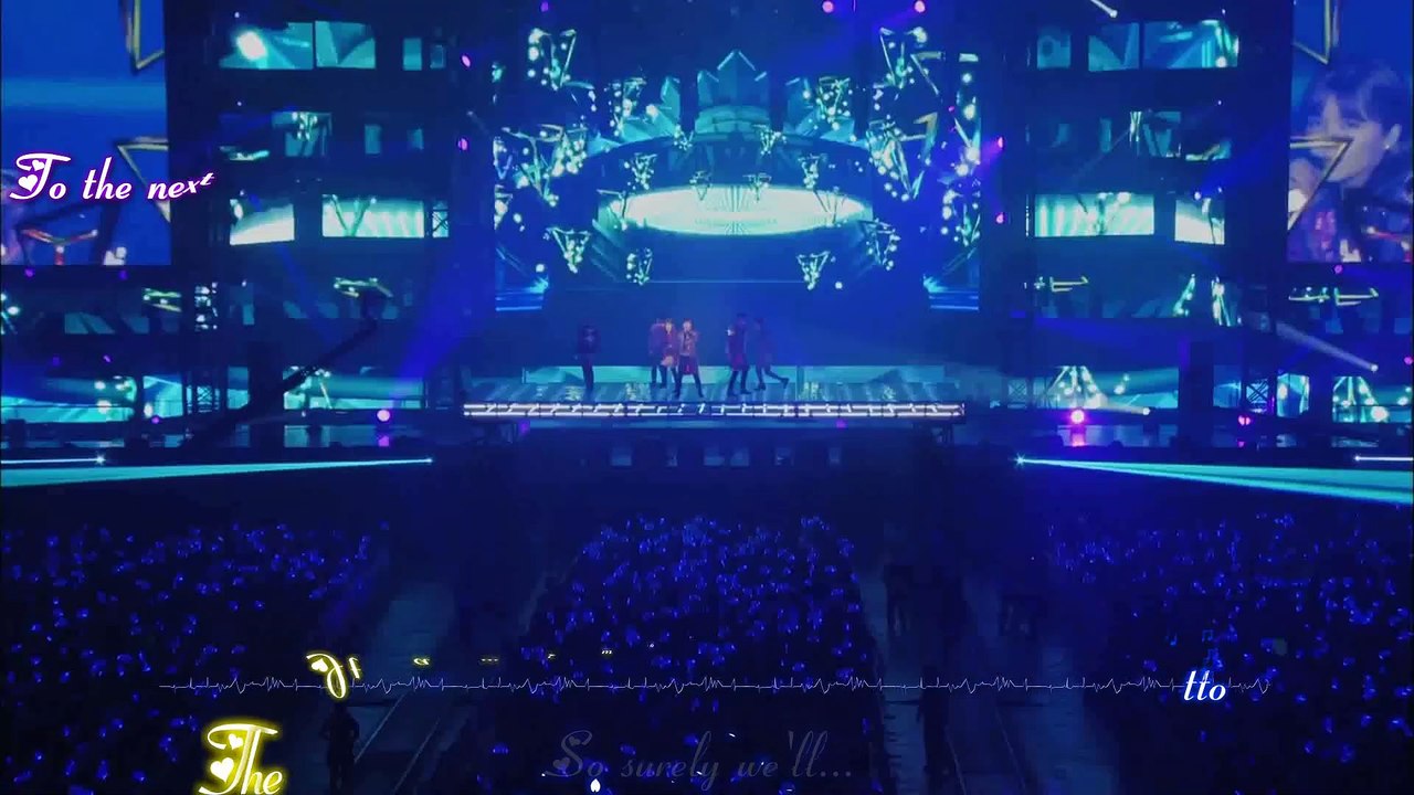 [Engsub + Kara][Live] Next Stage - AAA