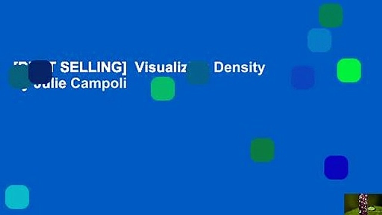 [BEST SELLING]  Visualizing Density by Julie Campoli