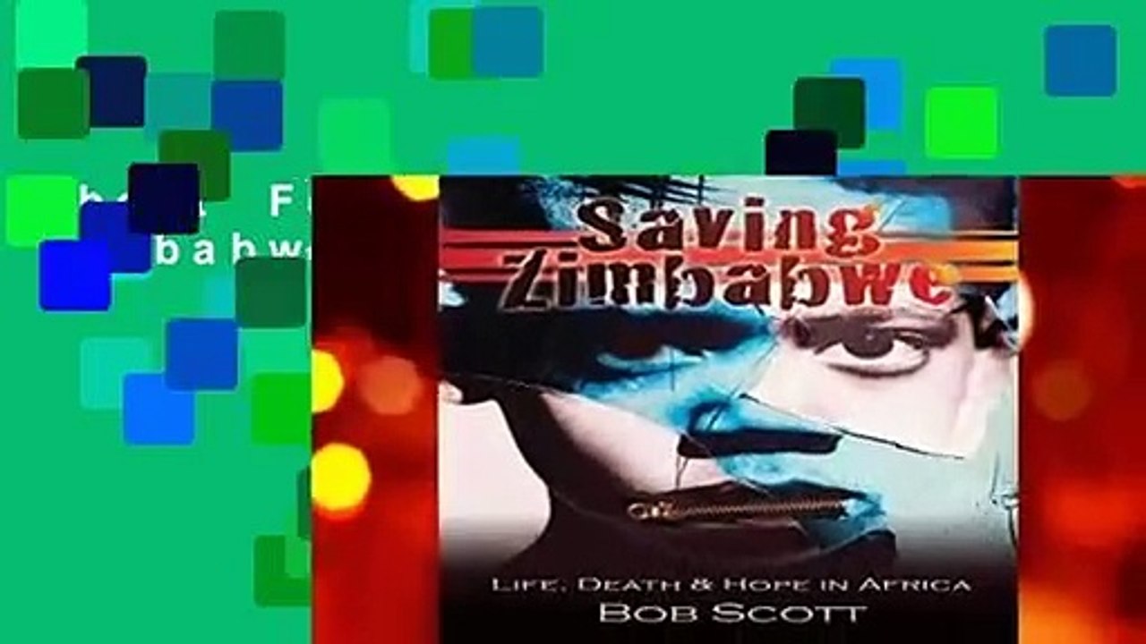 About For Books  Saving Zimbabwe  For Free