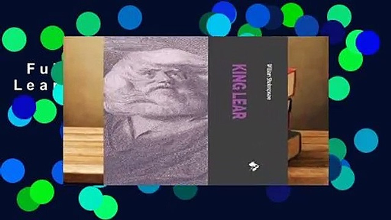 Full E-book  King Lear  For Free
