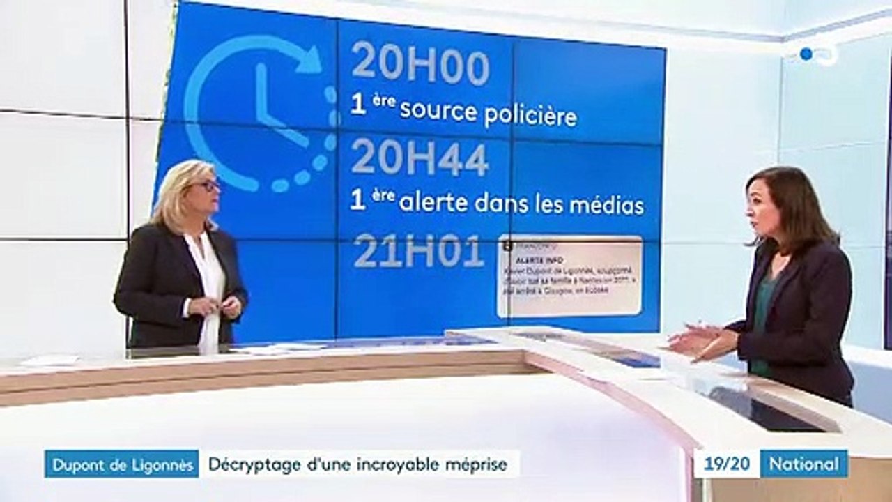 La rédaction de France 3 explique comment elle a travaillé sur l'affaire Xavier Dupont de Ligonnès depuis vendredi soir