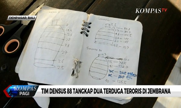 Densus 88 Tangkap Dua Terduga Teroris Jaringan Abu Rara di Jembrana