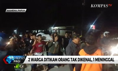 2 Warga Toraja Ditikam Orang Tak Dikenal, 1 Meninggal