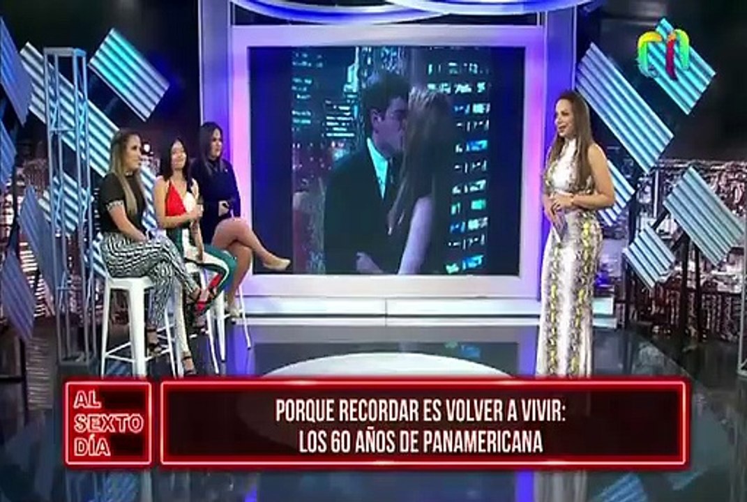 Recordar es volver a vivir: los 60 años de Panamericana Televisión