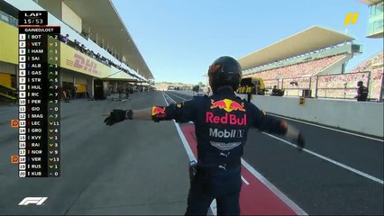 فيرشتابن خارج سباق اليابان رسميا بسبب أضرار في سيارته!