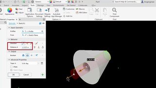Autodesk inventor 2020 tutorial - extrude snap setting customization