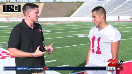 2 Minute Drill: Zach Hernandez