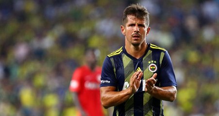 Milli maçta kaburgası kırılan Emre Belözoğlu, en az 1 ay yok