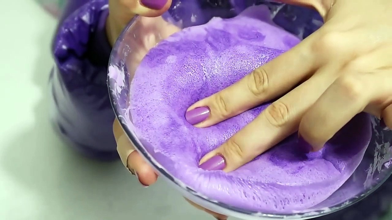 SADECE MOR SLİME! 24 SAAT HER ŞEY MOR SUNDA MOR SLAYM YAPTIM! Bidünya Oyuncak 