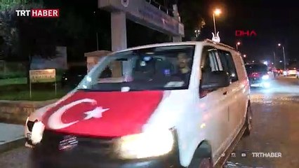 Barış Pınarı Harekatına konvoylu destek