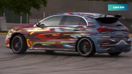 2020 Mercedes AMG A 45 S 4MATIC+ DRIFT MODE