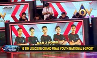 16 Tim Lolos ke Grand Final Youth National E-sport